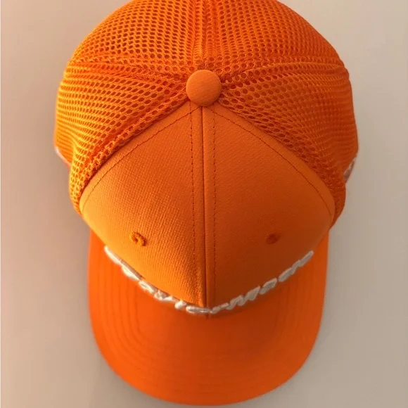 TaylorMade Orange Performance Golf Cap - Picture 7 of 7